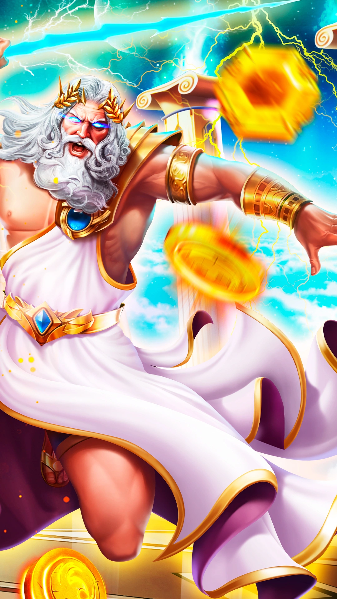 Πλούτος της Ακρόπολης Screenshot